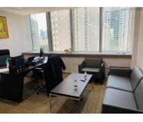 中国电子大厦写字楼中等装修700㎡