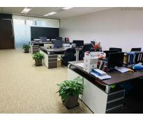 中国电子大厦写字楼中等装修700㎡