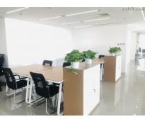北京东海中心写字楼中等装修500㎡