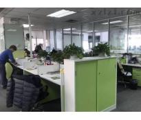 银网中心写字楼精装修960㎡