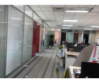 理想国际大厦写字楼中等装修580㎡