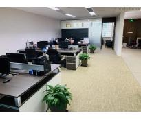 泰鹏大厦写字楼中等装修700㎡