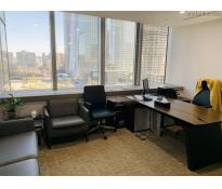 泰鹏大厦写字楼中等装修700㎡