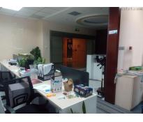 中国电子大厦写字楼中等装修120㎡