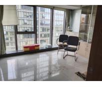 枫蓝国际中心写字楼中等装修179㎡