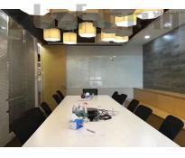 达美中心广场写字楼中等装修300㎡