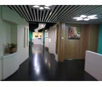 万柳亿城中心写字楼中等装修1275㎡