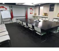 万柳亿城中心写字楼中等装修1275㎡