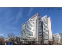 中坤大厦写字楼精装修268㎡