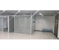 中坤大厦写字楼精装修268㎡