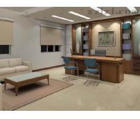 国航大厦写字楼中等装修300㎡