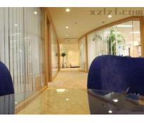 国航大厦写字楼中等装修300㎡