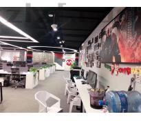 电子城IT产业园写字楼精装修360㎡