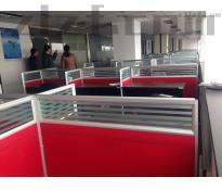 力宝广场（北京亦庄）写字楼精装修265㎡