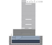 英皇集团中心写字楼中等装修2300㎡