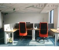 北京创业大厦写字楼精装修120㎡