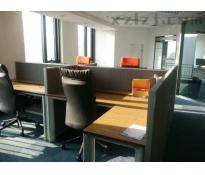 北京创业大厦写字楼精装修120㎡