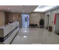 寰岛博雅大酒店 （文博大厦）写字楼中等装修308㎡
