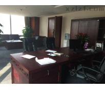 CBD万达广场9号楼（大通证券大厦）写字楼中等装修500㎡