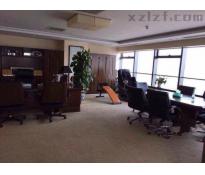 CBD万达广场9号楼（大通证券大厦）写字楼中等装修500㎡