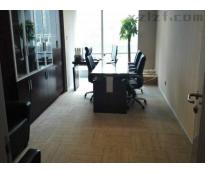 CBD万达广场9号楼（大通证券大厦）写字楼中等装修500㎡