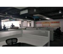 慧科大厦写字楼精装修560㎡