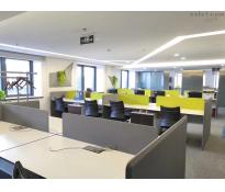 皇城国际中心写字楼精装修578㎡