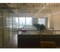 德胜置业大厦写字楼精装修150㎡