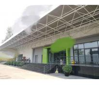 UBP恒通国际商务园写字楼中等装修1400㎡