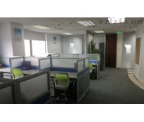 银谷大厦写字楼中等装修205㎡