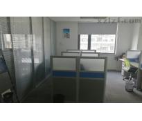 银谷大厦写字楼中等装修205㎡