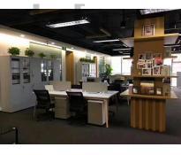 京粮大厦（原富邦国际大厦）写字楼中等装修380㎡