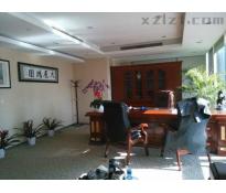 华贸中心商务楼（世服宏图）写字楼中等装修852㎡