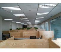 时间国际中心A座H座写字楼中等装修420㎡