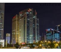 北京sk大厦（北京SK大厦）（中环世贸中心的AB座）写字楼中等装修519㎡