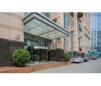 学院国际大厦写字楼中等装修1270㎡