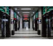 学院国际大厦写字楼中等装修1270㎡