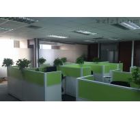 学院国际大厦写字楼中等装修1270㎡