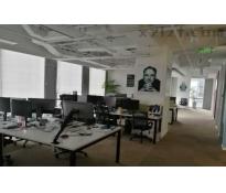 致真大厦写字楼中等装修400㎡