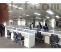 绿地金融中心写字楼中等装修1100㎡