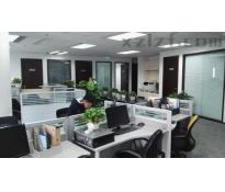 德胜国际中心写字楼精装修430㎡