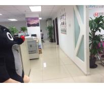 东方广场写字楼中等装修500㎡