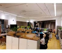 北辰世纪中心写字楼中等装修276㎡