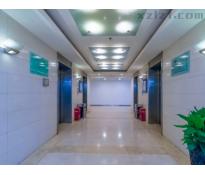 科技财富中心写字楼中等装修500㎡