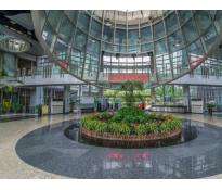 科技财富中心写字楼中等装修500㎡