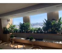 北京保利国际广场写字楼中等装修3000㎡