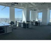 北京保利国际广场写字楼中等装修3000㎡