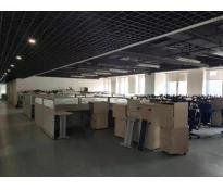 德胜国际中心写字楼中等装修430㎡