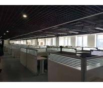 德胜国际中心写字楼中等装修430㎡