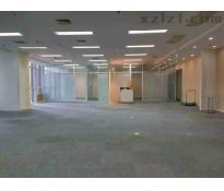 深房大厦写字楼中等装修300㎡
